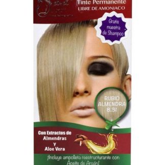 TINTE RUBIO ALMENDRA 150 ML VELVET COLOR