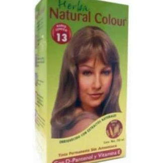 TINTE RUBIO CENIZO 150 ML NATURAL COLOUR