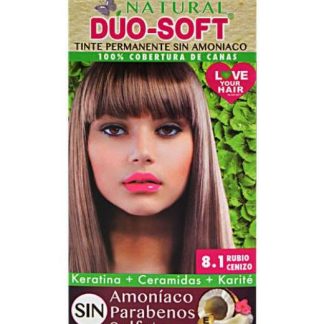 TINTE RUBIO CENIZO 60 G NATURAL DUO-SOFT