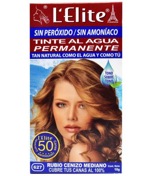 TINTE RUBIO CENIZO MEDIANO 10 G LELITE