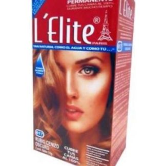 TINTE RUBIO CENIZO OBSCURO 10 G LELITE