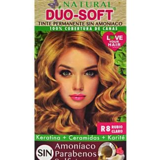 TINTE RUBIO CLARO 60 G NATURAL DUO-SOFT