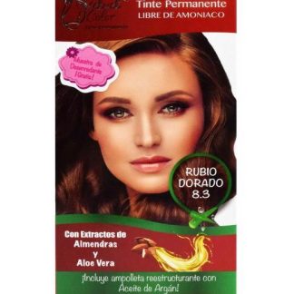 TINTE RUBIO DORADO 150 ML VELVET COLOR