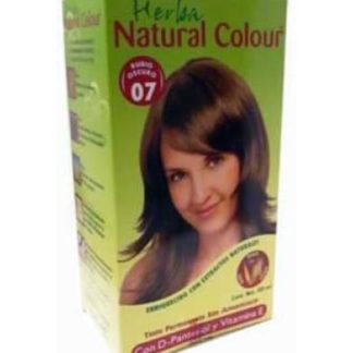 TINTE RUBIO OSCURO 150 ML NATURAL COLOUR