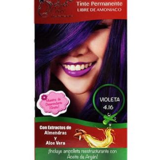 TINTE VIOLETA 150 ML VELVET COLOR