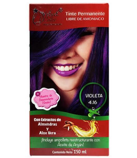 TINTE VIOLETA 150 ML VELVET COLOR