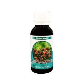 TINTURA ASHWAGANDHA 70ML NUTRY SALUD