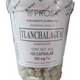 TLANCHALAGUA 150 CAP PROSA