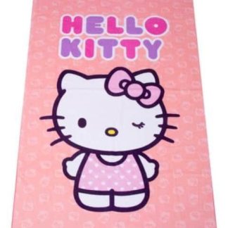 TOALLA MEDIO BAÑO HELLO KITTY MULTICOLOR HELLO KITTY