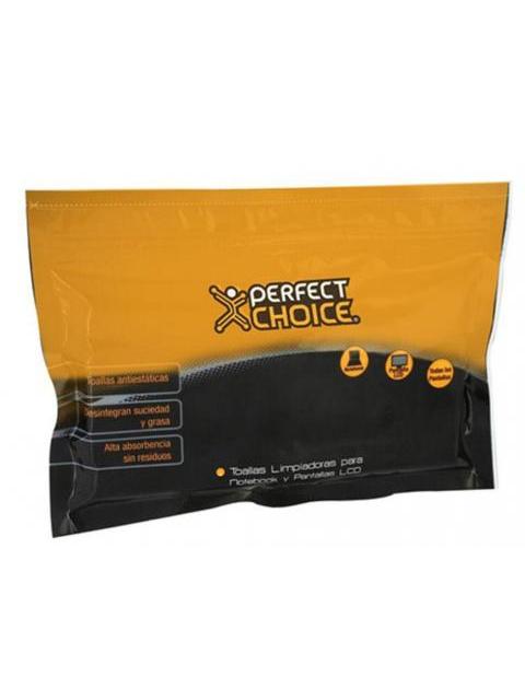 PERFECT CHOICE TOALLAS LIMPIADORAS PARA LAPTOPS Y PANTALLAS PC-030270 - Image 4
