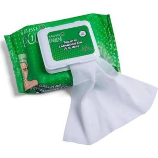 TOALLITAS LIMPIADORAS MULTICOLOR BAUSSE COSMETICOS