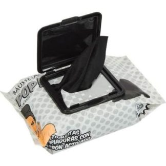 TOALLITAS LIMPIADORAS NEGRO BAUSSE COSMETICOS