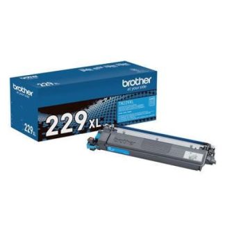 TONER BROTHER TN229XLC ALTO RENDIMIENTO CIAN 2.300 PAGINAS