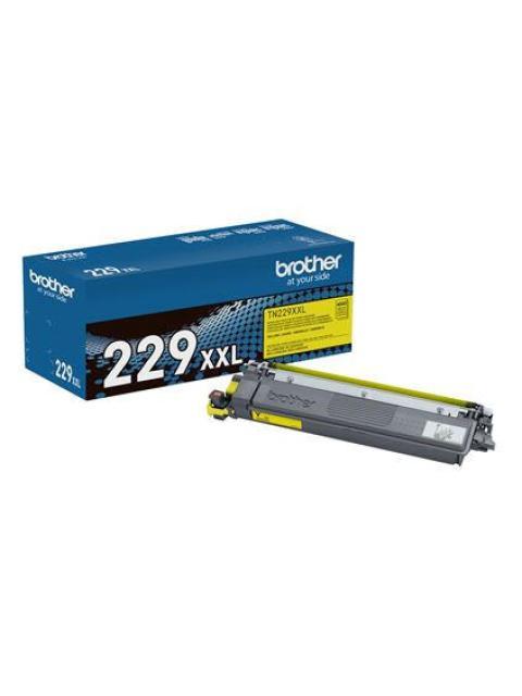 TONER BROTHER TN229XXLY SUPER ALTO RENDIMIENTO AMARILLO 4.000 PAGINAS