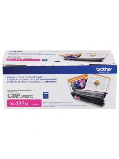TONER BROTHER TN-433M ALTO RENDIMIENTO MAGENTA 4000 PAGINAS - Image 6