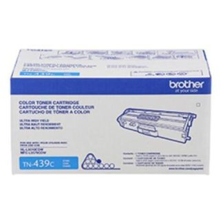 TONER BROTHER TN439C ULTRA ALTO RENDIMIENTO CYAN 9000 PAGINAS