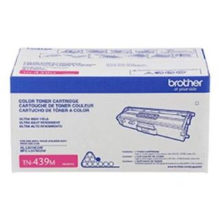 TONER BROTHER TN439M ULTRA ALTO RENDIMIENTO MAGENTA 9000 PAGINAS