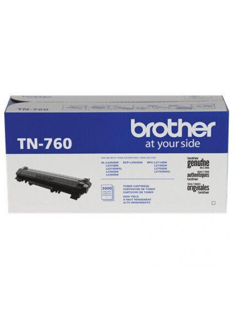 TONER BROTHER TN760 NEGRO 3000 PAGINAS - Image 4