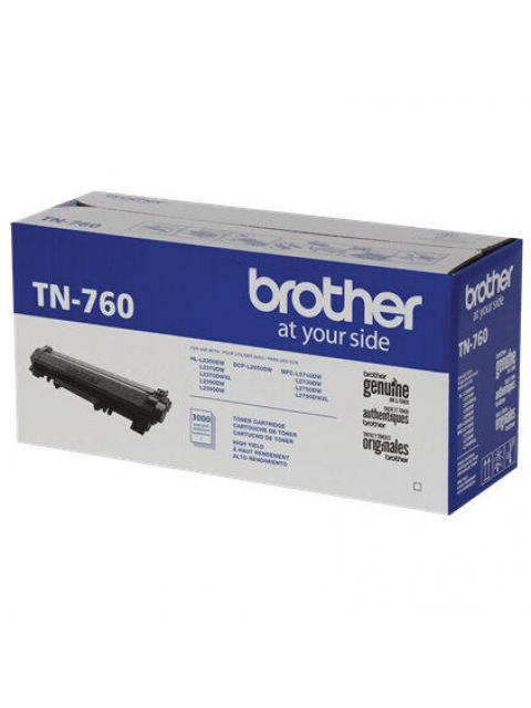 TONER BROTHER TN760 NEGRO 3000 PAGINAS - Image 5