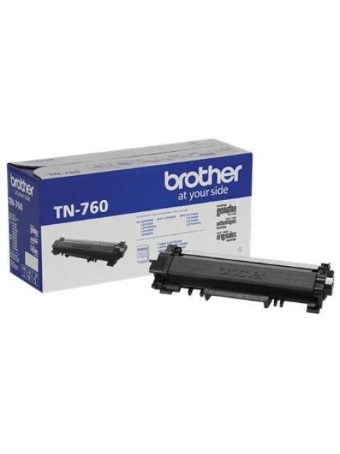 TONER BROTHER TN760 NEGRO 3000 PAGINAS