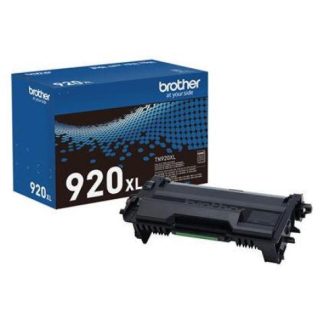 TONER BROTHER TN920XL ALTO RENDIMIENTO NEGRO 6000 PAGINAS