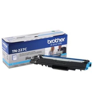 TONER BROTHER TN-227C ALTO RENDIMIENTO CIAN 2300 PAGINAS