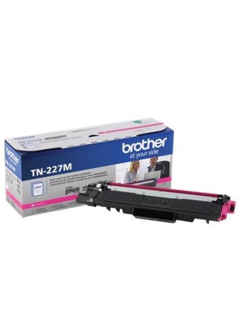 TONER BROTHER TN-227M ALTO RENDIMIENTO MAGENTA 2300 PAGINAS