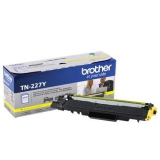 TONER BROTHER TN-227Y ALTO RENDIMIENTO AMARILLO 2300 PAGINAS