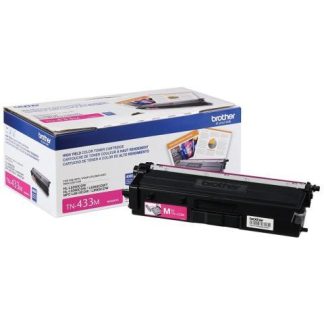 TONER BROTHER TN-433M ALTO RENDIMIENTO MAGENTA 4000 PAGINAS