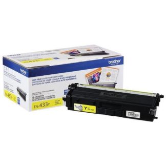 TONER BROTHER TN-433Y ALTO RENDIMIENTO AMARILLO 4000 PAGINAS