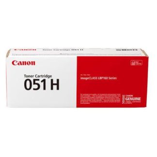 TONER CANON 051 H ALTO RENDIMIENTO NEGRO 4100 PAGINAS