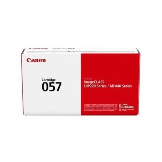 TONER CANON 057 BK 3 100 PAGINAS NEGRO