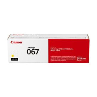 TONER CANON 067 AMARILLO 1.250 PAGINAS