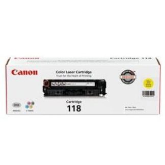 TONER CANON 118 AMARILLO 2900 PAGINAS
