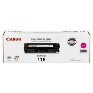 TONER CANON 118 MAGENTA 2900 PAGINAS