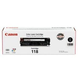 TONER CANON 118 NEGRO 3400 PAGINAS
