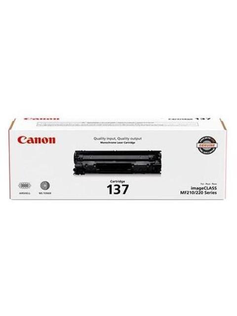 TONER CANON 137 NEGRO 2400 PAGINAS