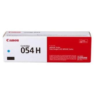 TONER CANON CARTRIDGE 054H ALTO RENDIMIENTO CIAN 2300 PAGINAS