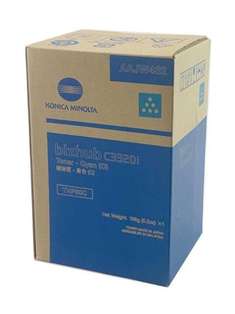 TONER KONICA MINOLTA TNP-80C CIAN 9.000 PAGINAS