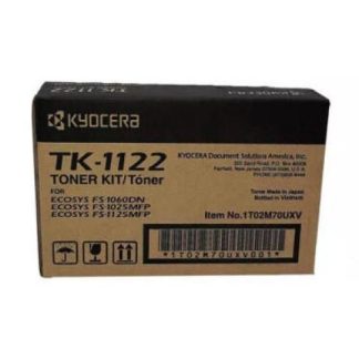 TONER KYOCERA TK1122 NEGRO 3000 PAGINAS NEGRO KYOCERA