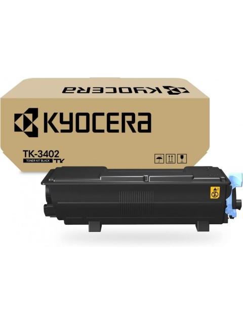 TONER KYOCERA TK3402 (1T0C0Y0US0). 12 500 PAGINAS NEGRO COMPATIBLE MA4500IFX MA4500IX PA4500X.