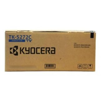 TONER KYOCERA TK5272C 5000 PAGINAS CIAN ECOSYS P6230CDN