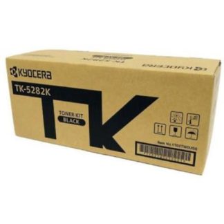 TONER KYOCERA TK5282K 13000 PAGINAS NEGRO ECOSYS P6235CDN