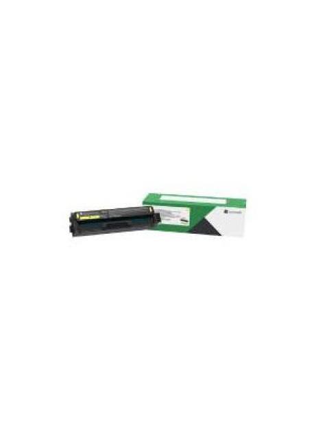 TONER LEXMARK 20N40Y0 AMARILLO 1500 PAGINAS