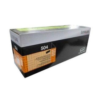 TONER LEXMARK 50F4000 NEGRO 1.500 PAGINAS