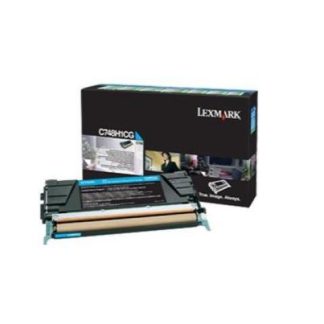 TONER LEXMARK C748H1CG CIAN 10.000 PAGINAS