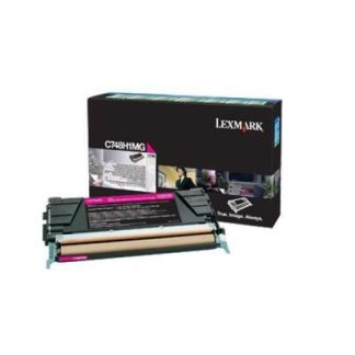 TONER LEXMARK C748H1MG MAGENTA 10.000 PAGINAS