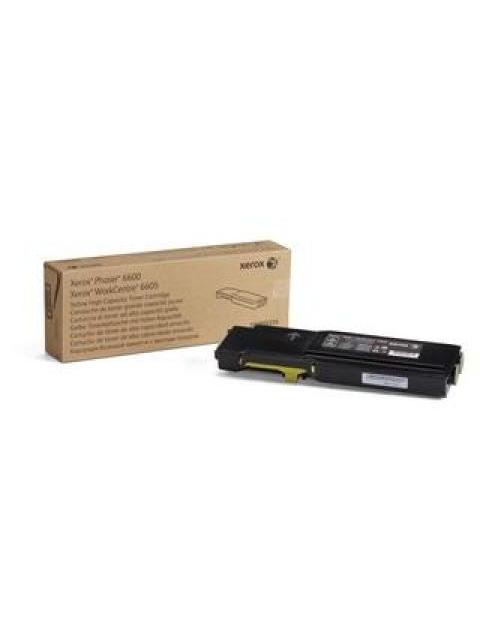 TONER XEROX 106R02235 AMARILLO 6.000 PAGINAS