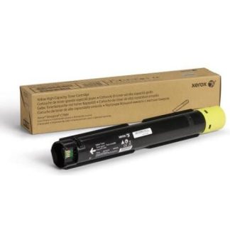 TONER XEROX 106R03766 ALTO RENDIMIENTO AMARILLO 10.100 PAGINAS