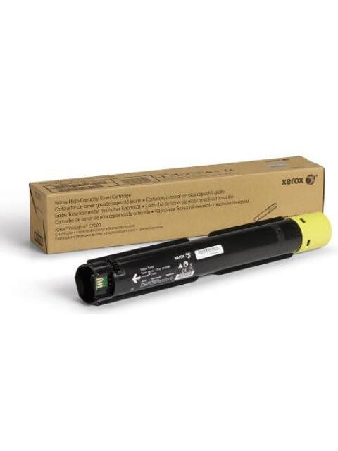 TONER XEROX 106R03766 ALTO RENDIMIENTO AMARILLO 10.100 PAGINAS